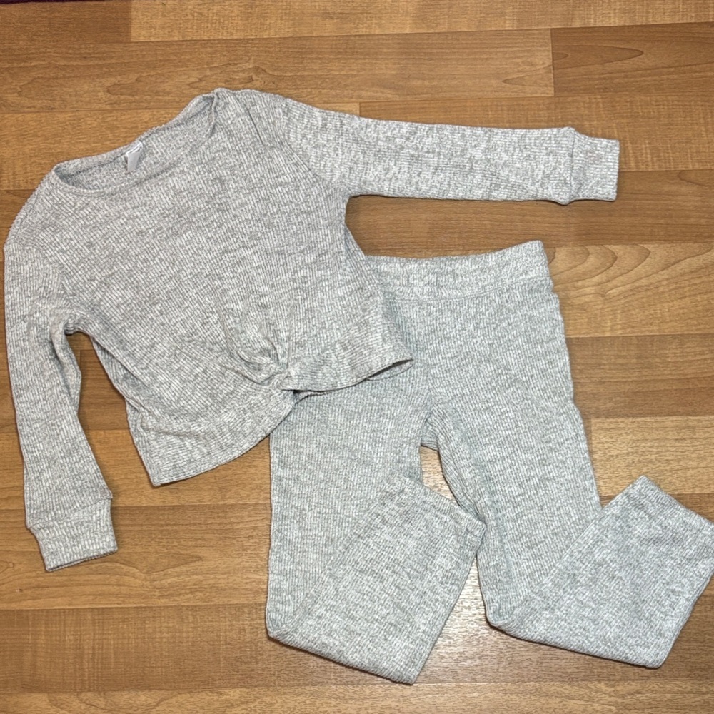 Carter's Gray Kids Matching Set